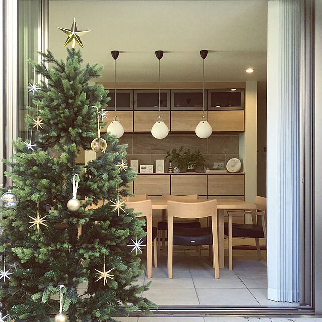 Yukikoの-ベツレヘムの星（小）オーナメント（6個セット）【正規輸入品】アルビン・プライスラー　クリスマスツリーオーナメント　木製　エルツ　ドイツ ニキティキの家具・インテリア写真