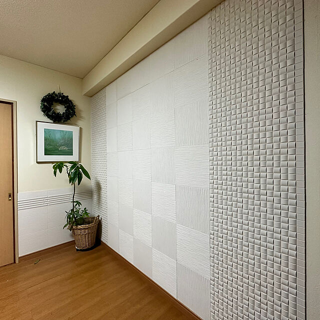 mizucchiの-SM-2700C/W-10(ホワイト)　装飾見切り材(壁用) 壁見切り10Cの家具・インテリア写真