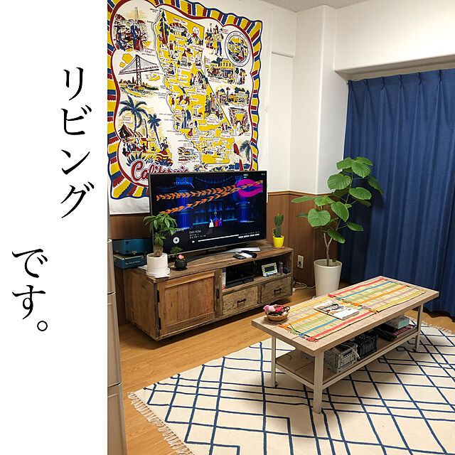Hozoの-ダルトン プリント テーブルクロス PRINT TABLE CLOTH JDL-24【代引不可】の家具・インテリア写真