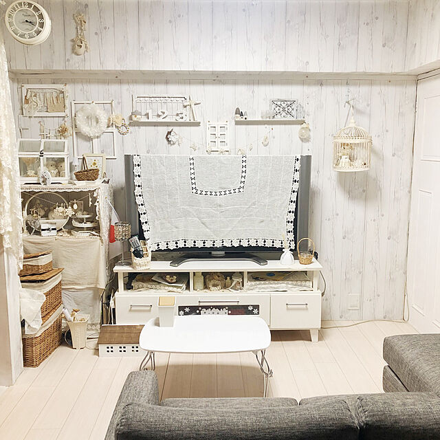 miiの-salut!(サリュ) リサイクルウッドおうちケーブルBOXの家具・インテリア写真
