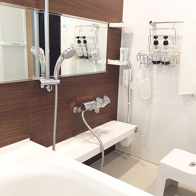 mireiの山崎産業-ユニットバスボンくん お風呂ラクラククリーナー ホワイトの家具・インテリア写真