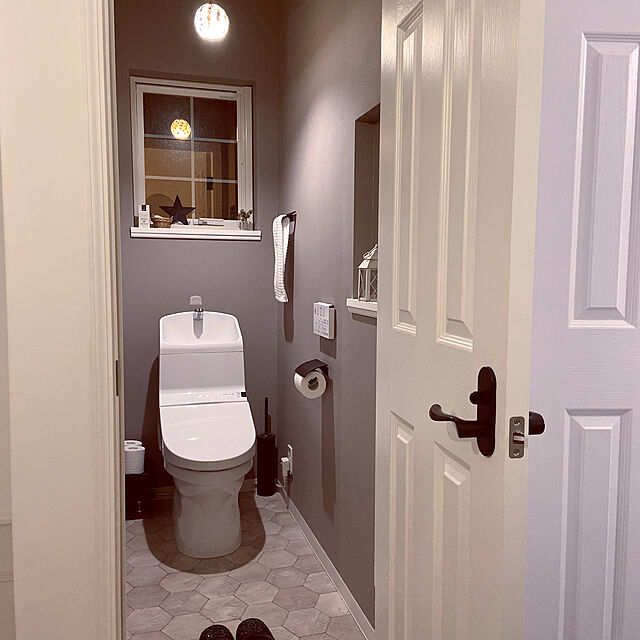mi_homeのIKEA (イケア)-トイレ掃除用ブラシ トイレブラシ ホルダーセット シンプルデザイン マットブラック 黒 [並行輸入品]の家具・インテリア写真