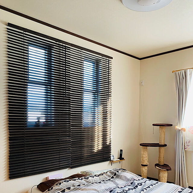 Nobukoのニトリ-掛け布団カバー ダブル(Nグリップ トライバル D) の家具・インテリア写真