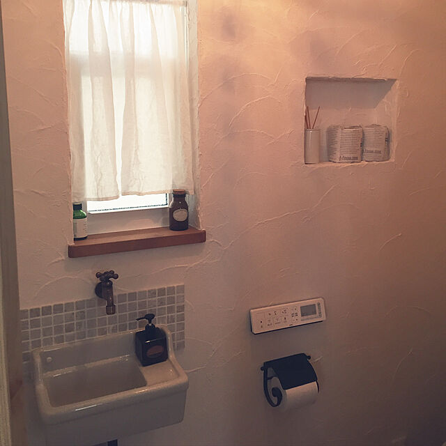 Noriの-【Essence】壁付型手洗い器Sレクタングル/立水栓用(2色)の家具・インテリア写真