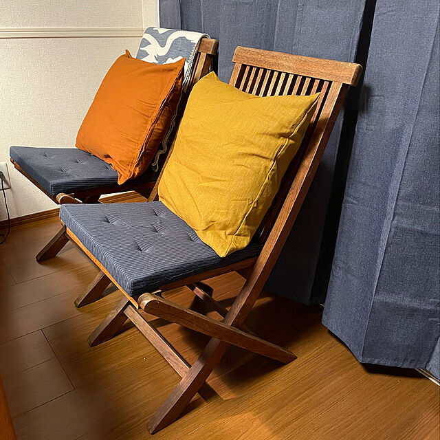 nagashioのイケア-GURLI グルリ クッションカバーの家具・インテリア写真