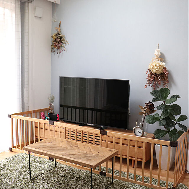 kokirinの-ラグ ラグマット kluuvi 200×250 3畳 北欧 ナチュラル グリーン 長方形 マイクロファイバー おしゃれ おすすめ 送料無料 あす楽対応の家具・インテリア写真