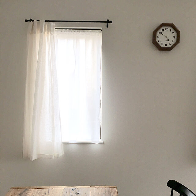 mkのLemnos-【Lemnos/レムノス】八角の時計の家具・インテリア写真