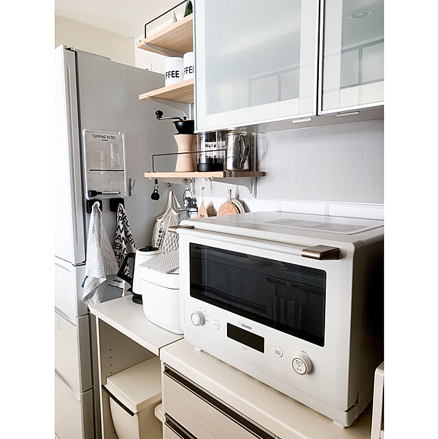 Reikoの象印マホービン-象印 オーブンレンジ EVERINO ES-GT26-WA ホワイト [26L]の家具・インテリア写真