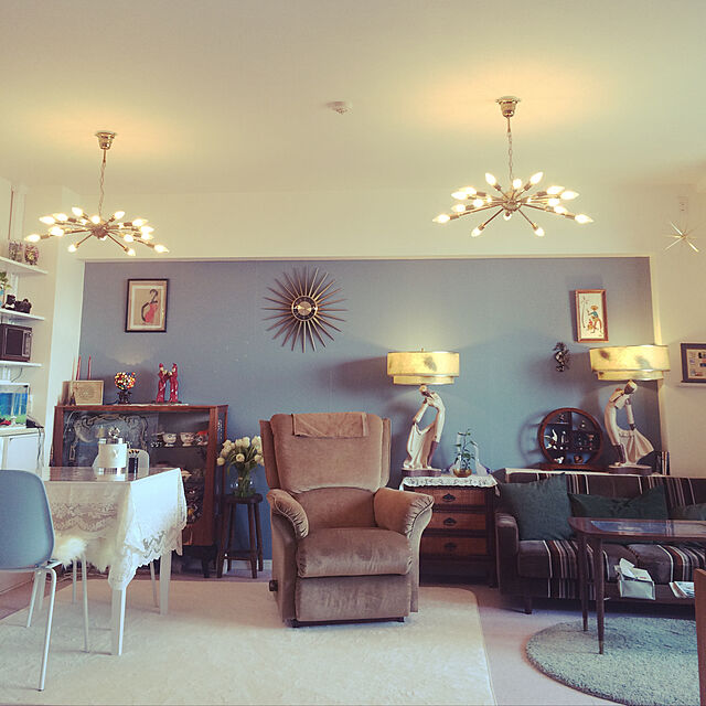 watsonのニトリ-QL フラワー(チューリップフラワーツキ) の家具・インテリア写真