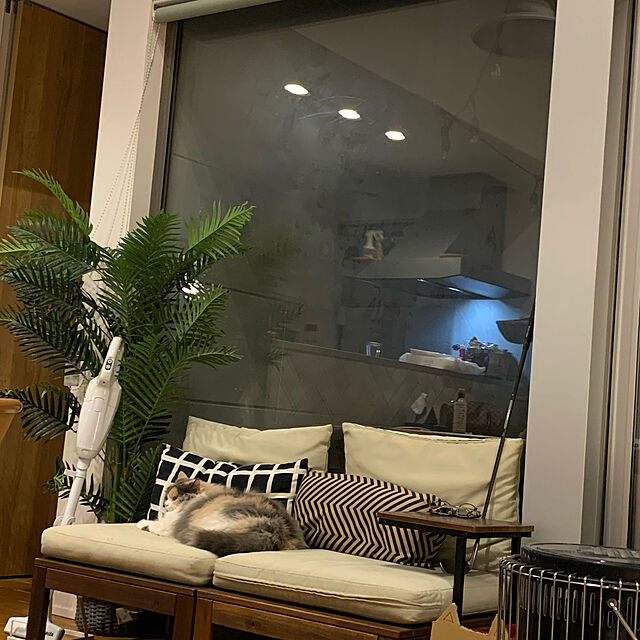 marikoのイケア-ÄPPLARÖ エップラロー 4人用ソファセット 屋外用の家具・インテリア写真