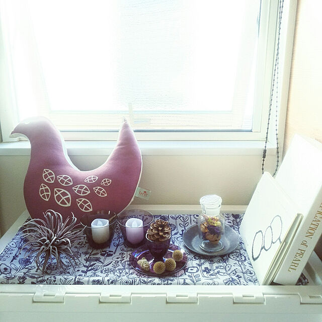marutujiの-ferm LIVING　小鳥のクッション・S  (ファームリビング)【×メール便不可】の家具・インテリア写真