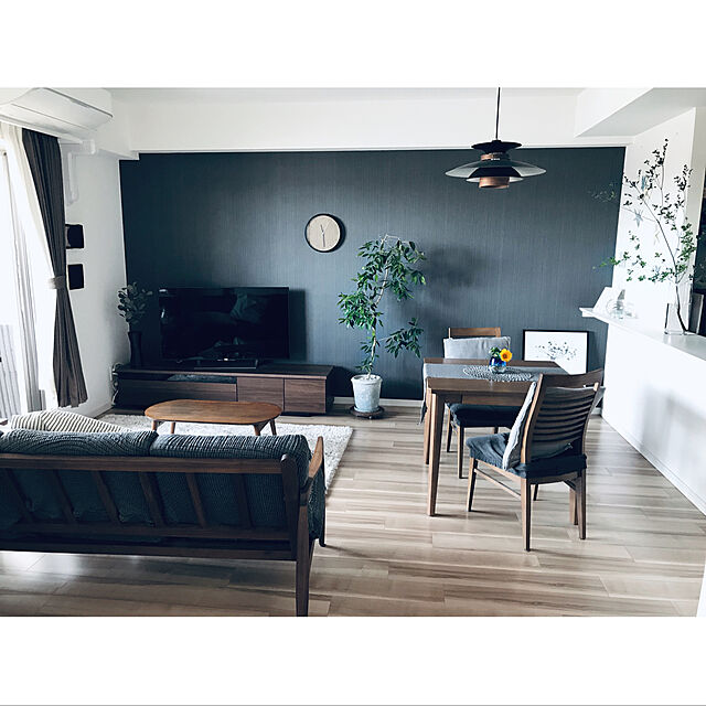 murakamihirokoの-マホガニーのフラワーベース セクシー型 (マホガニーウッド/フラワーベース/ブラック)高級感あるフラワーベース バリ リゾートの家具・インテリア写真