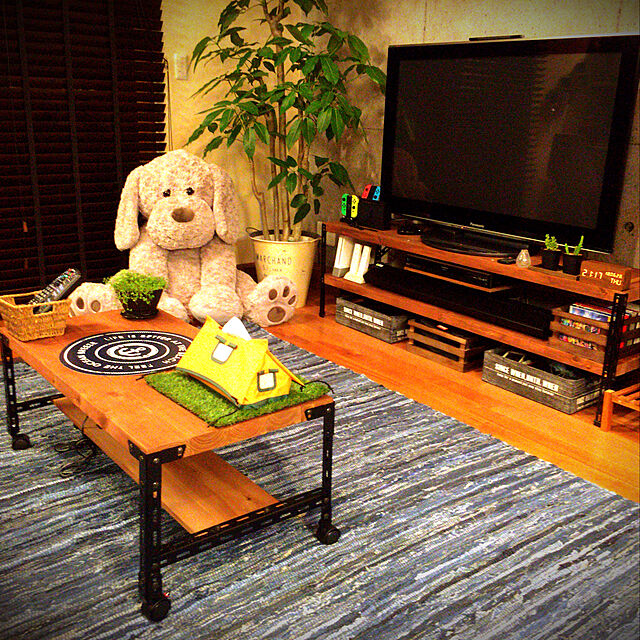 yasuのセトクラフト-ティッシュケース テント型 / テントティッシュケース　TENT TISSUE CASE 【P10】/10P03Dec16の家具・インテリア写真