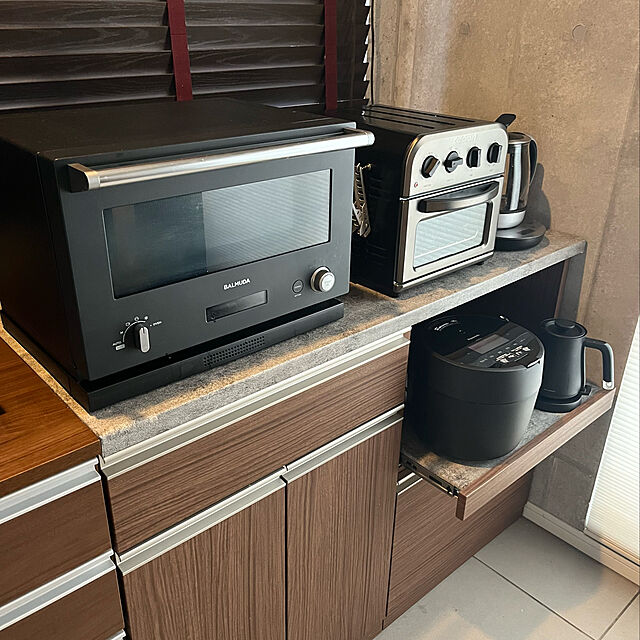 halupiiigの-パナソニック SR-NA102-K 圧力IHジャー炊飯器 電子ジャー・炊飯器 ブラックSRNA102Kの家具・インテリア写真