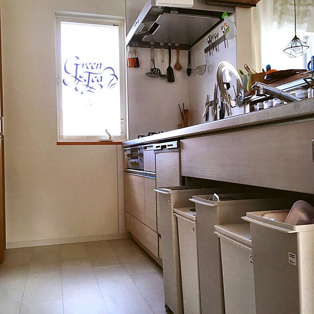 jimiの天馬-天馬 e-LABO(イーラボ) スマートペール ゴミ箱 本体35Lの家具・インテリア写真