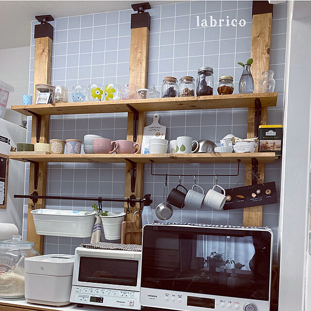 akezouの-【公式】 LABRICO ラブリコ STAPLER FIX シリーズ 2×4 アジャスター ブロンズ DXS-1の家具・インテリア写真