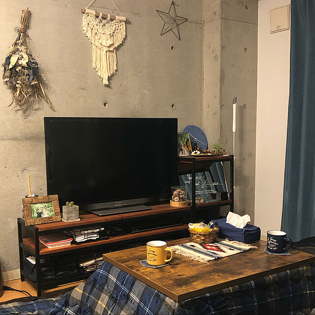 demiのニトリ-リビングこたつ(ステインC 8060 V BROWN) の家具・インテリア写真
