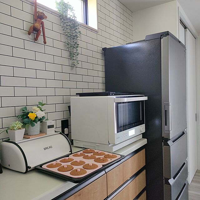 ya_maのシャープ-シャープ 過熱水蒸気 オーブンレンジ 26L コンベクション 2段調理 ホワイト RE-SS26B-Wの家具・インテリア写真