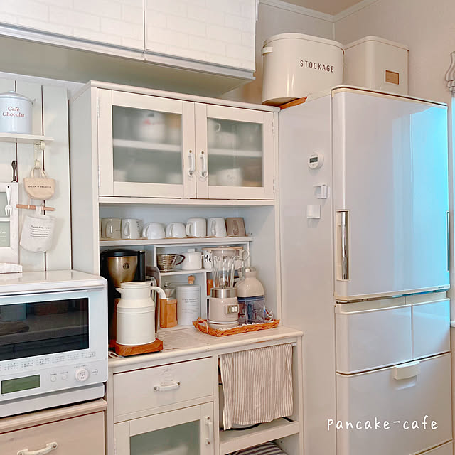 pancake-cafeのrecolte-recolte　ガラスブレンダーリコの家具・インテリア写真