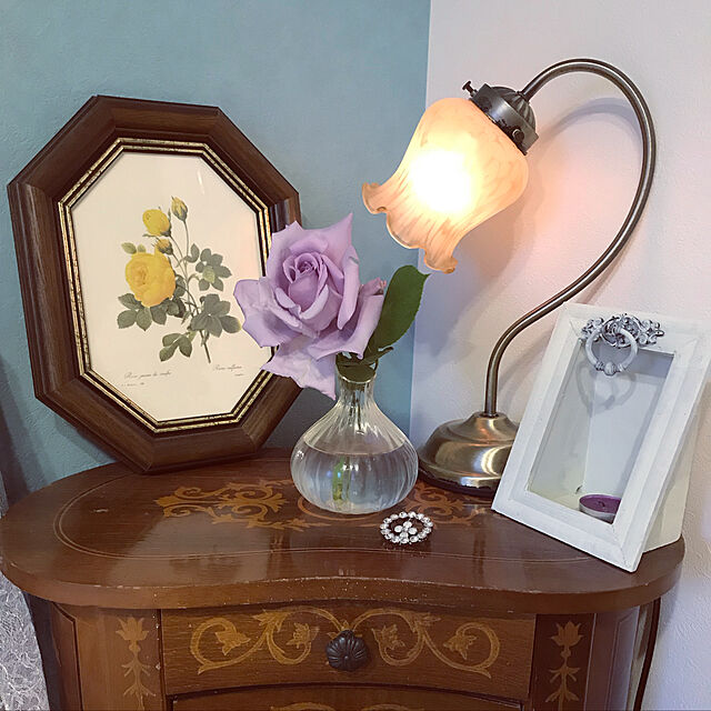 lavie0125の-強香つるバラ つるブルームーン 大苗 つるバラ 青紫色 強香 バラ 苗 つるばら ブルー系 フルーツ系の家具・インテリア写真