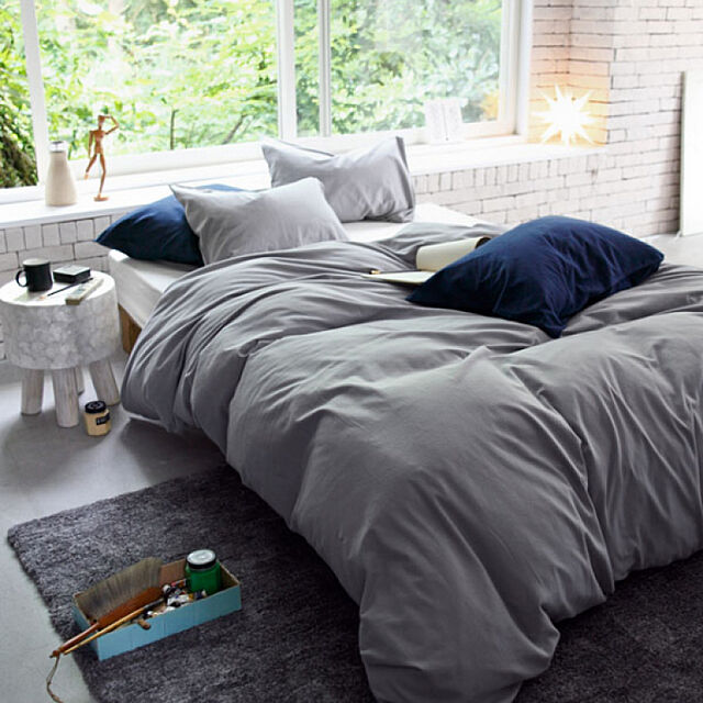 FabtheHomeshopの-【Fab the Home】コットンフランネル 枕カバー 50X70cm用 起毛素材の家具・インテリア写真