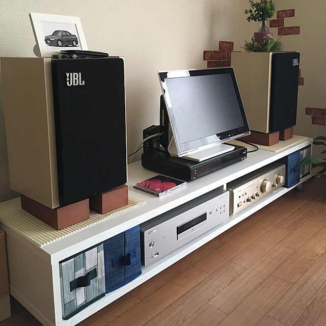Teruのニトリ-ローボード(ローボードNカトラー150 WH) の家具・インテリア写真