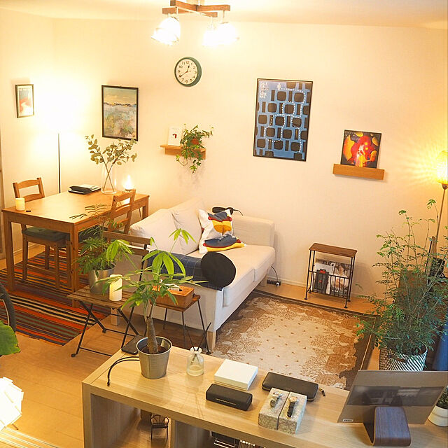 Kazuki___roomのイケア-【★IKEA/イケア★】BOJA フロアランプ/501.561.50の家具・インテリア写真