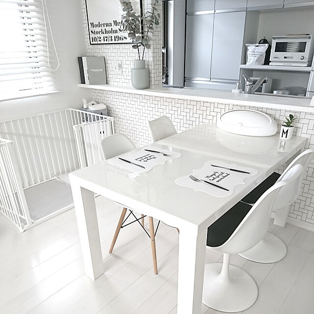 mimi24の-Set de table（ホワイト）の家具・インテリア写真