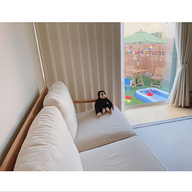 manaの-INTEX(インテックス) レクタングラーベビープール 166×100×25cm 57403 [日本正規品]の家具・インテリア写真