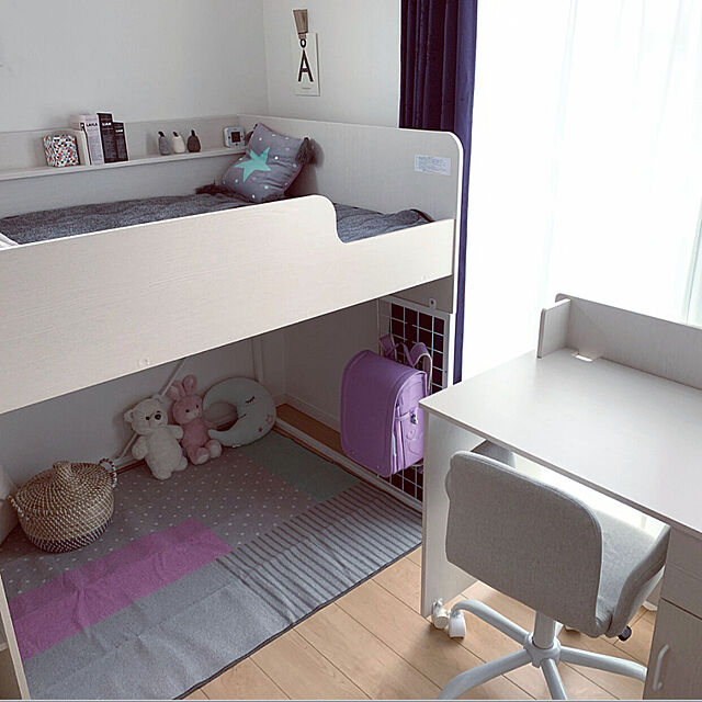 riakanaのニトリ-あったかぬいぐるみ(Nウォーム ウサギ Q S) の家具・インテリア写真