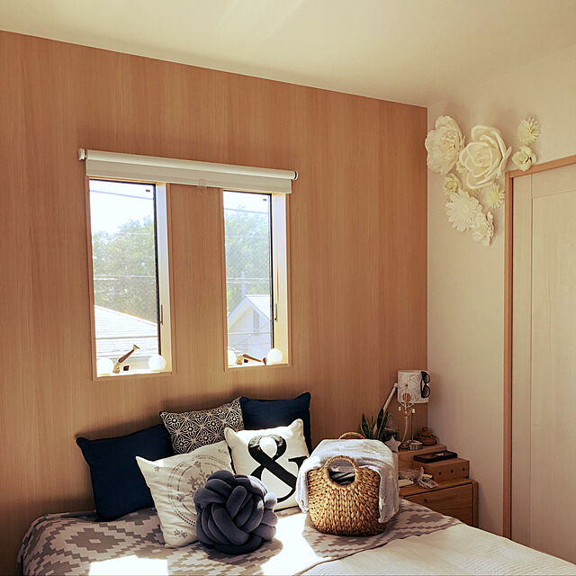 loliontoaliceveのニトリ-クッションカバー(ラミ NV) の家具・インテリア写真