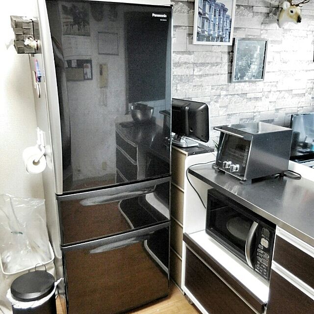 akariMAEのシャープ-シャープ オーブンレンジ 15Lタイプ ブラック系 RE-S15E-Bの家具・インテリア写真