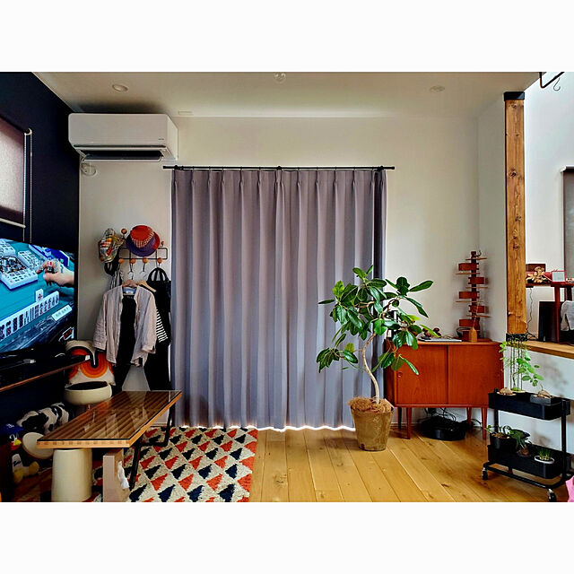 chandong777の-Cover「カバー」　遮光１級カーテン（両開き用２枚セット）の家具・インテリア写真