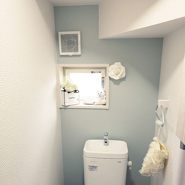 ryouの東洋アルミエコープロダクツ-東洋アルミ(Toyo Aluminium) ホコリとりフィルター 換気扇 トイレ お風呂 換気口 貼るだけ 約15cm×15cm 6枚入 フィルたん S5409の家具・インテリア写真