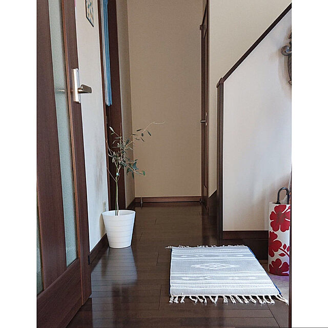 yukkin29のニトリ-フロアマット(ダイヤQ BK 50X180) の家具・インテリア写真