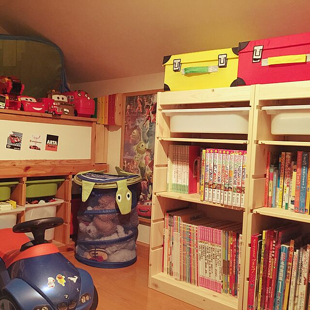 Maikoのイケア-あす楽　イケア　IKEA　BUSA　子供用テント　プレイテント　ベビー　キッズ　おもちゃ　玩具　輸入　送料無料の家具・インテリア写真