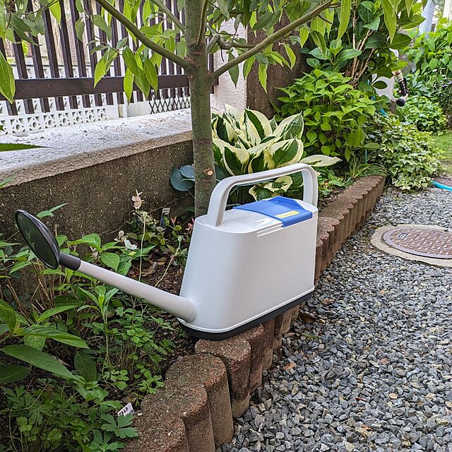 Renのタカギ-タカギ(takagi) ジョウロ ジョーロ NANOジョロ 6L 水がこぼれにくい ホワイト GJ006FJの家具・インテリア写真