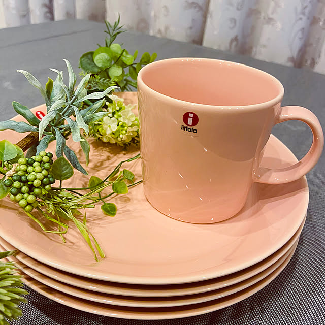 saki_aoiのイッタラ-イッタラ / ティーマ パウダー プレート 21cm iittala Teemaの家具・インテリア写真