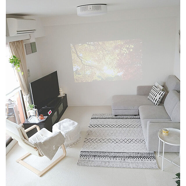 yumegu8のpopIn株式会社-PA20U01DJ popIn プロジェクター付きLEDシーリングライト popIn Aladdin 2の家具・インテリア写真