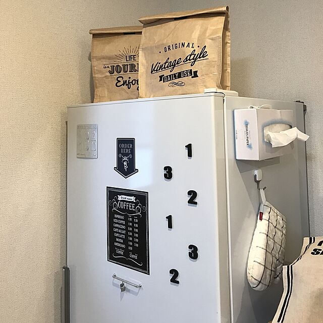 ririkaの-AQUA 2ドア冷蔵庫 (184L・右開き) AQR-18F-R【納期目安：約10営業日】の家具・インテリア写真