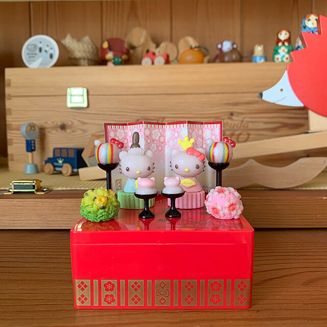 Candyのリーメント(RE-MENT)-リーメント すみっコぐらしのひなまつり BOX商品 全6種 6個入りの家具・インテリア写真