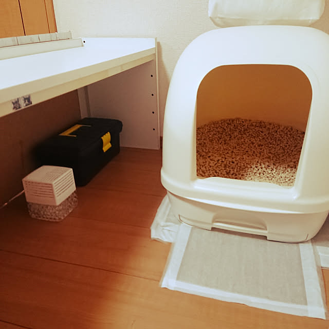 noguriの-国産安心・国産猫シート　システムトイレ用　活性炭消臭シート　160枚（20枚入り×8パック）の家具・インテリア写真