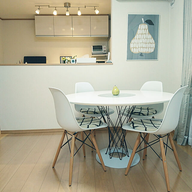 maruchapの-テーブル サイクロンテーブル 送料無料 北欧 イサム・ノグチ ダイニングテーブル コーヒーテーブル カフェ風 モダン ミッドセンチュリーの家具・インテリア写真
