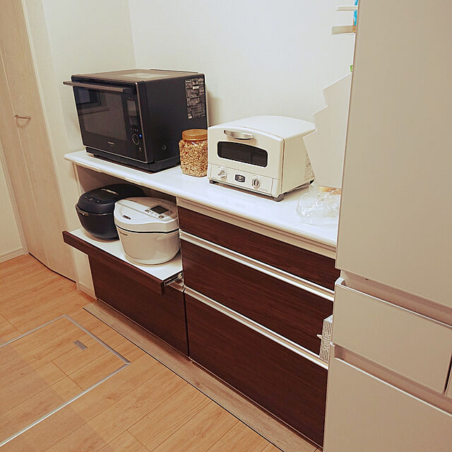 mu-shu-のパナソニック-パナソニック 冷蔵庫 6ドア 600L パーシャル搭載 アルベロホワイト NR-F605HPX-Wの家具・インテリア写真