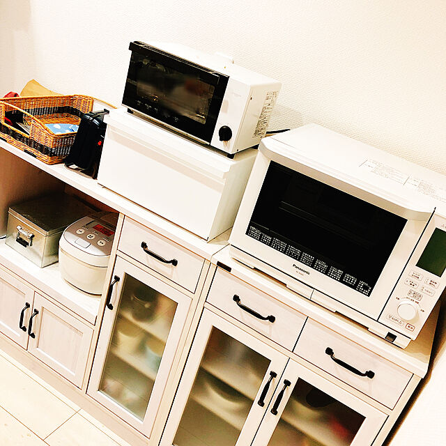 kyoka5569のパナソニック-パナソニック NE-BS606-W スチームオーブンレンジ Bistro(ビストロ) 1段調理タイプ 26L ホワイト 時短調理で忙しい毎日の食卓をサポート 「送料無料」の家具・インテリア写真