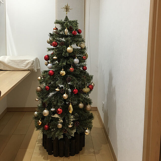 TON23の-[Rakuten BRAND AVENUE]クリスマスツリー 150cm スタディオクリップ 生活雑貨【RBA_S】【送料無料】の家具・インテリア写真