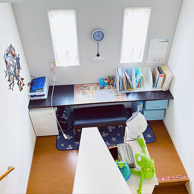 uki-uki77のニトリ-ワゴン(ティディー40 WH) の家具・インテリア写真