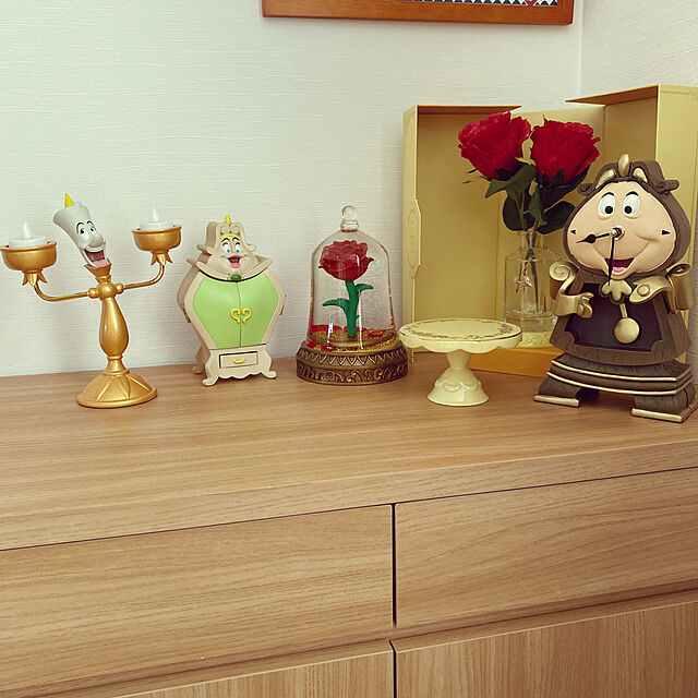 suzyの-【ディズニー/Disney】置き時計「コグスワース/美女と野獣」の家具・インテリア写真