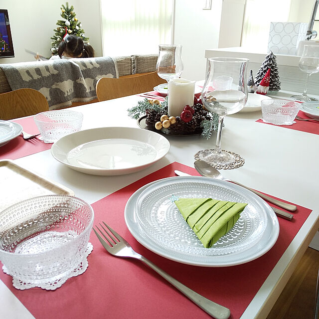 shiokoの-＼今なら50%OFFクーポン付き／ イッタラ 皿 ティーマ 23cm 230mm 北欧 ブランド インテリア 食器 ホワイト iittala TEEMA Teema plateの家具・インテリア写真