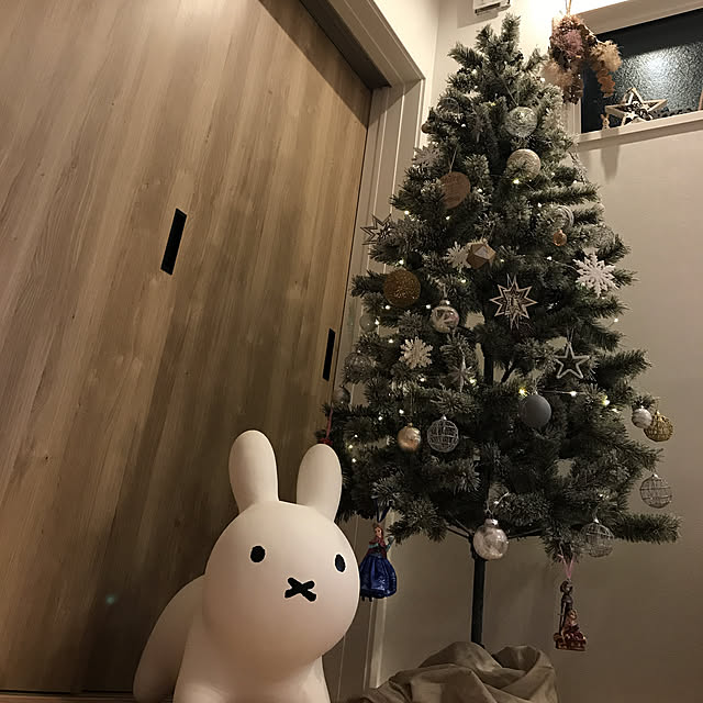 home...0527の-(niko and./ニコアンド)[2018Xmas]ハート&スターLEDオーナメント8cm/ [.st](ドットエスティ)公式の家具・インテリア写真